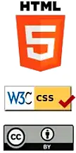 HTML5/CSS/CC